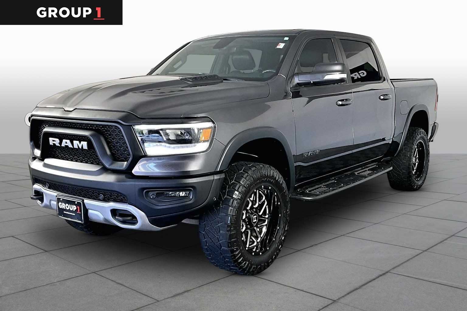 2019 Ram All-New 1500 Rebel