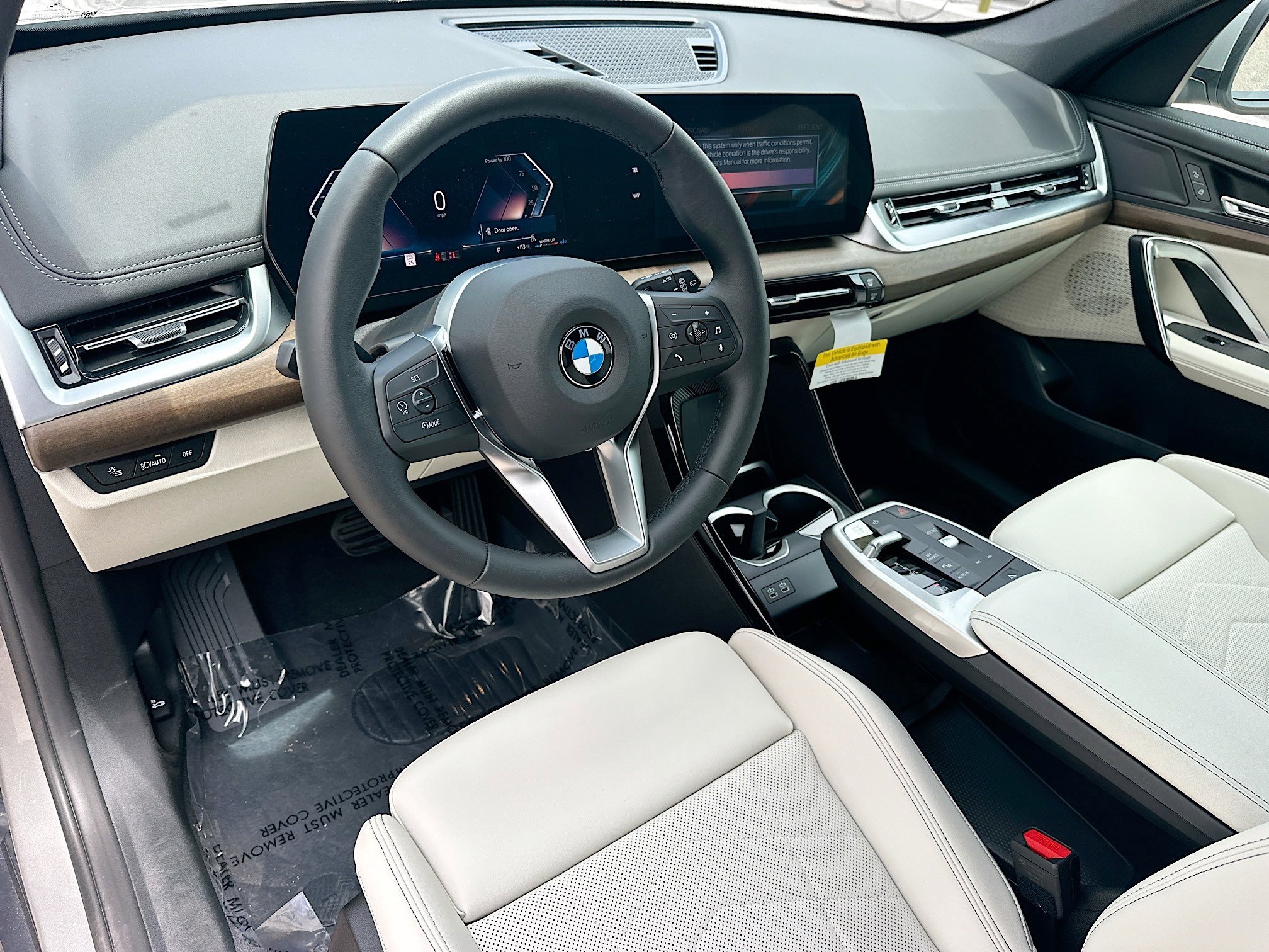 New 2026 Space Silver Metallic BMW xDrive28i image 7