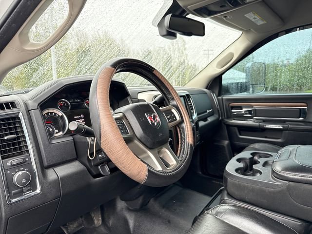 Used 2016 Bright White Clearcoat Ram Laramie image 16