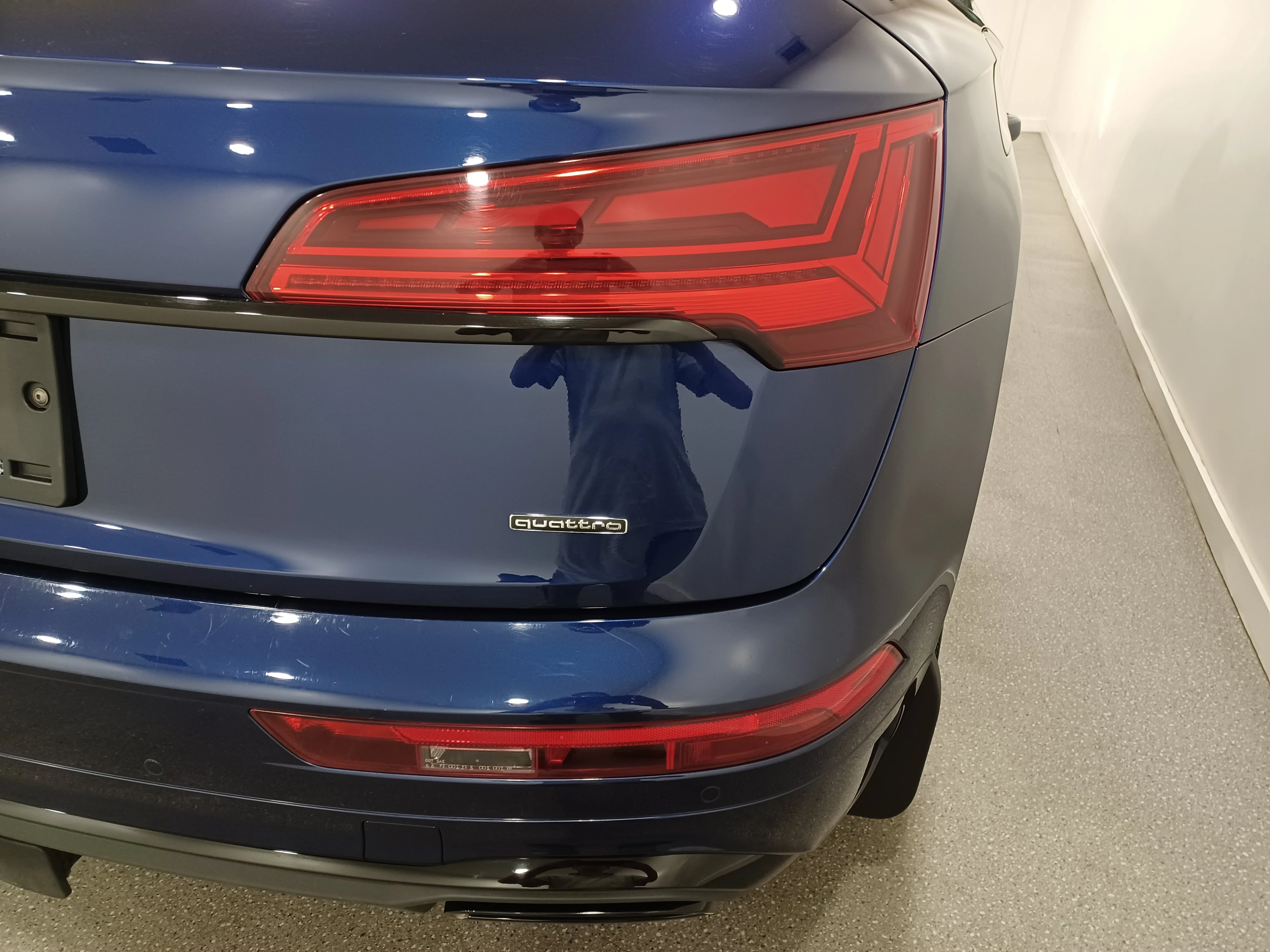 Certified Used 2022 Navarra Blue Metallic Audi Technik 45 TFSI Quattro*Adaptive Cruise | Nav | 360 Cam | Cooled Leather | Pano Roof | Htd Wheel image 24
