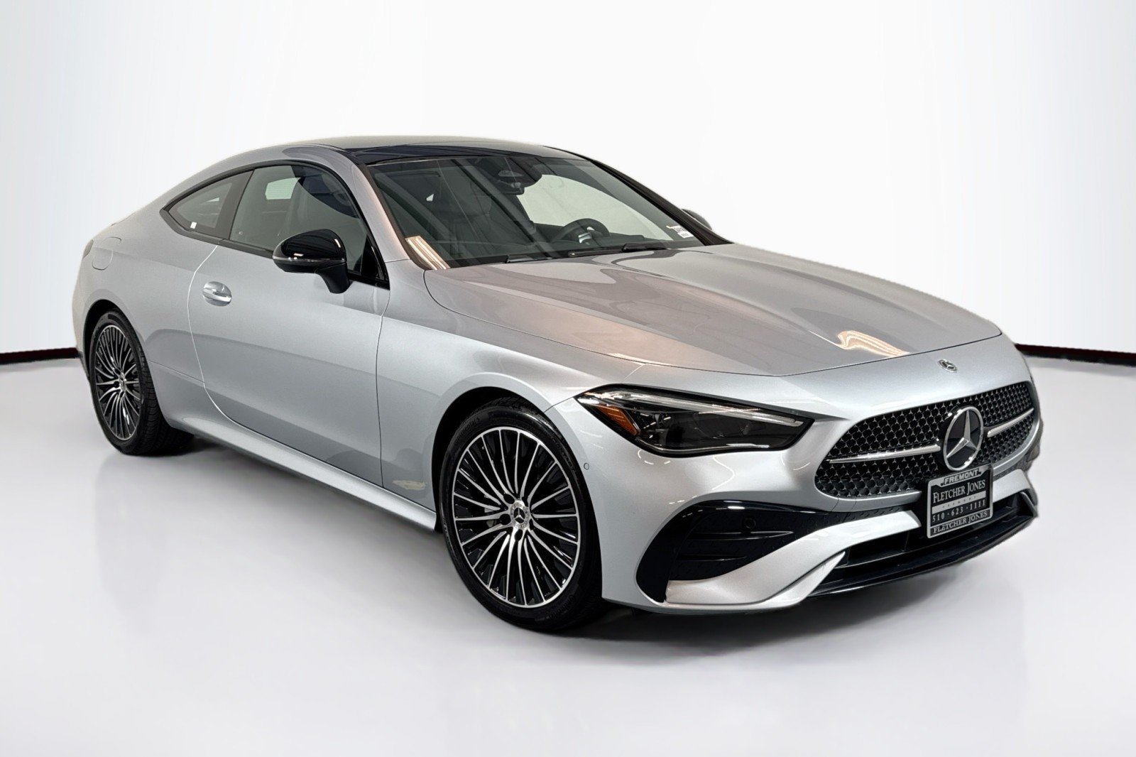 Certified Used 2026 Cirrus Silver Metallic Mercedes-Benz CLE 300 4MATIC® Coupe image 3
