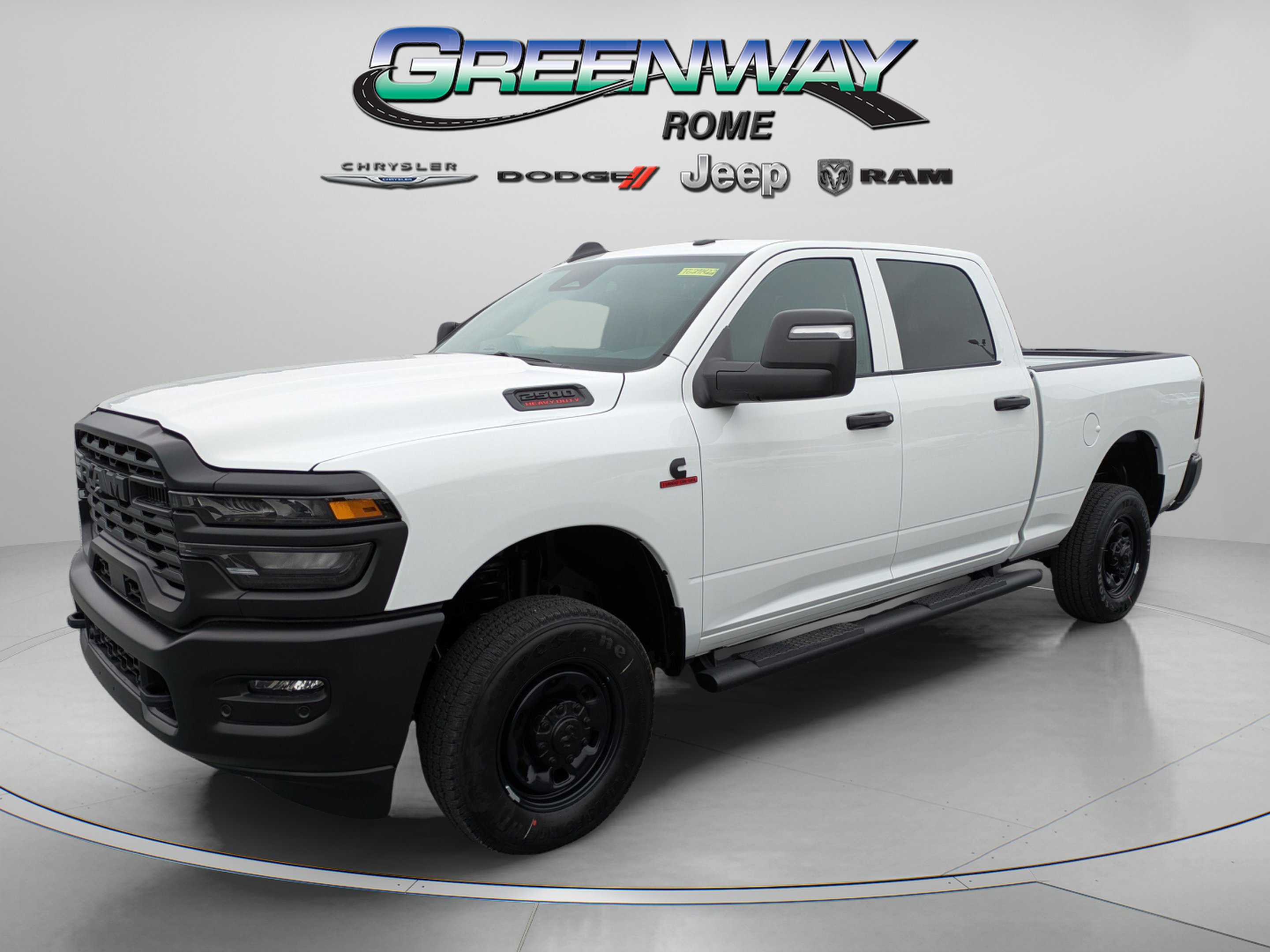 New 2026 Bright White Clearcoat RAM Tradesman image 8