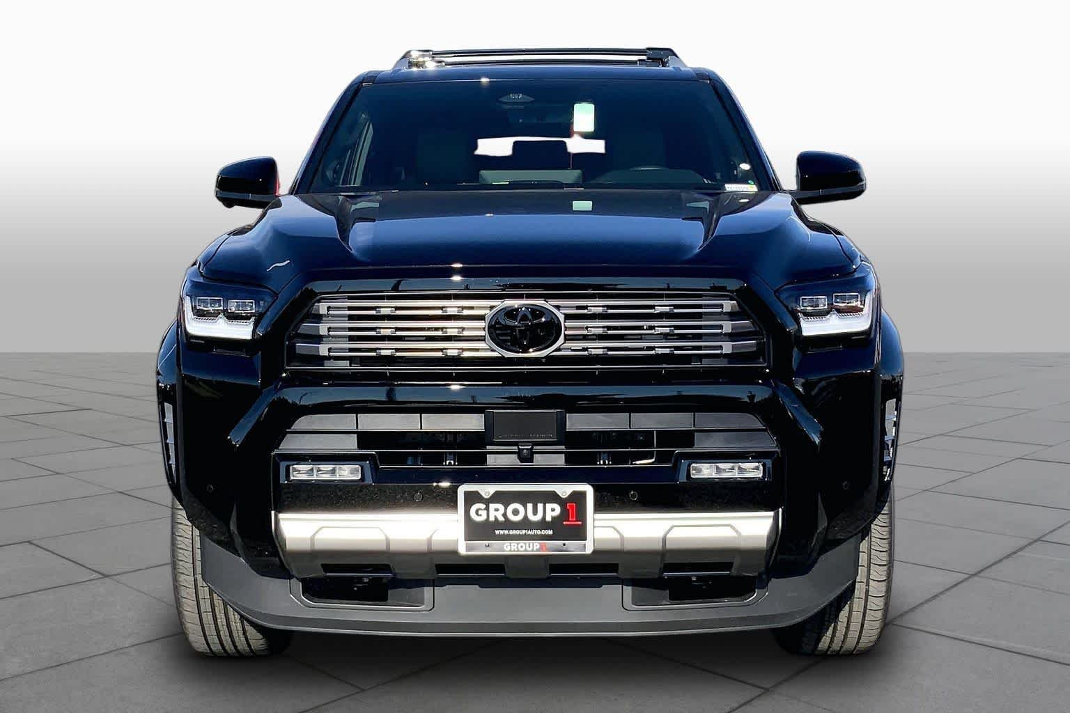 New 2026 Black Toyota Limited image 3