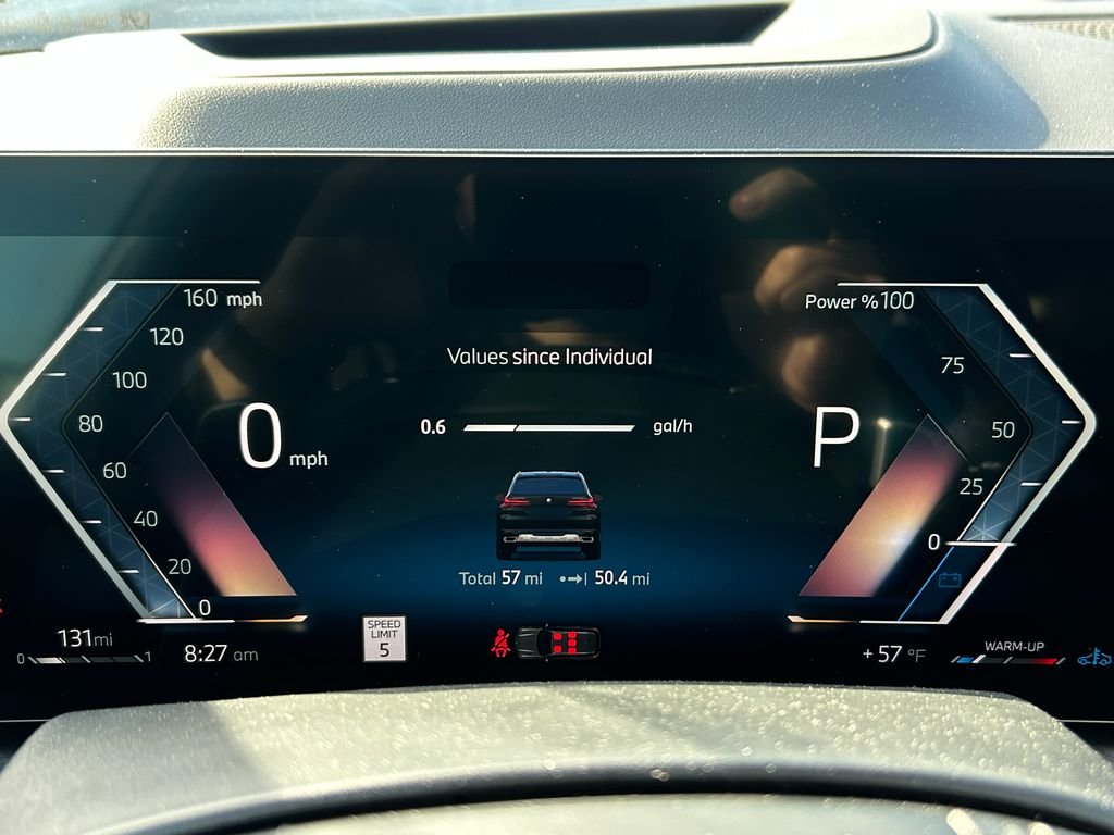 New 2026 Black Sapphire Metallic BMW xDrive40i image 21