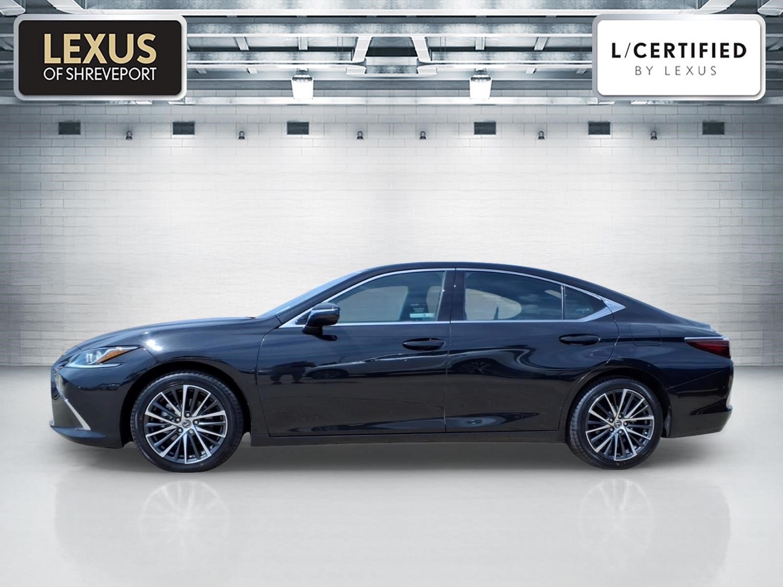 Certified Used 2024 Caviar Lexus 4dr Sedan image 2