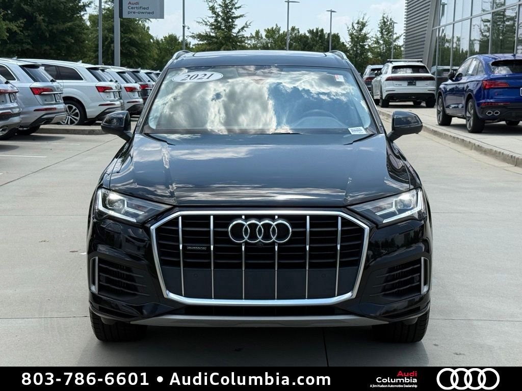 Used 2021 Black Audi 55 Premium Plus image 8