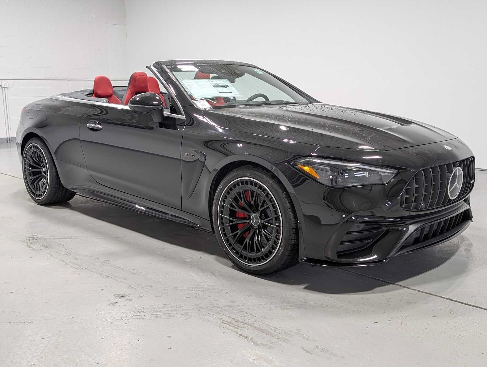 New 2026 Obsidian Black Metallic Mercedes-Benz AMG® CLE 53 4MATIC+ Cabriolet image 7