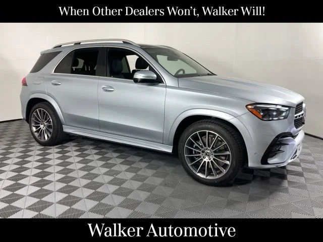 New 2024 Cirrus Silver Metallic Mercedes-Benz GLE 450 image 47