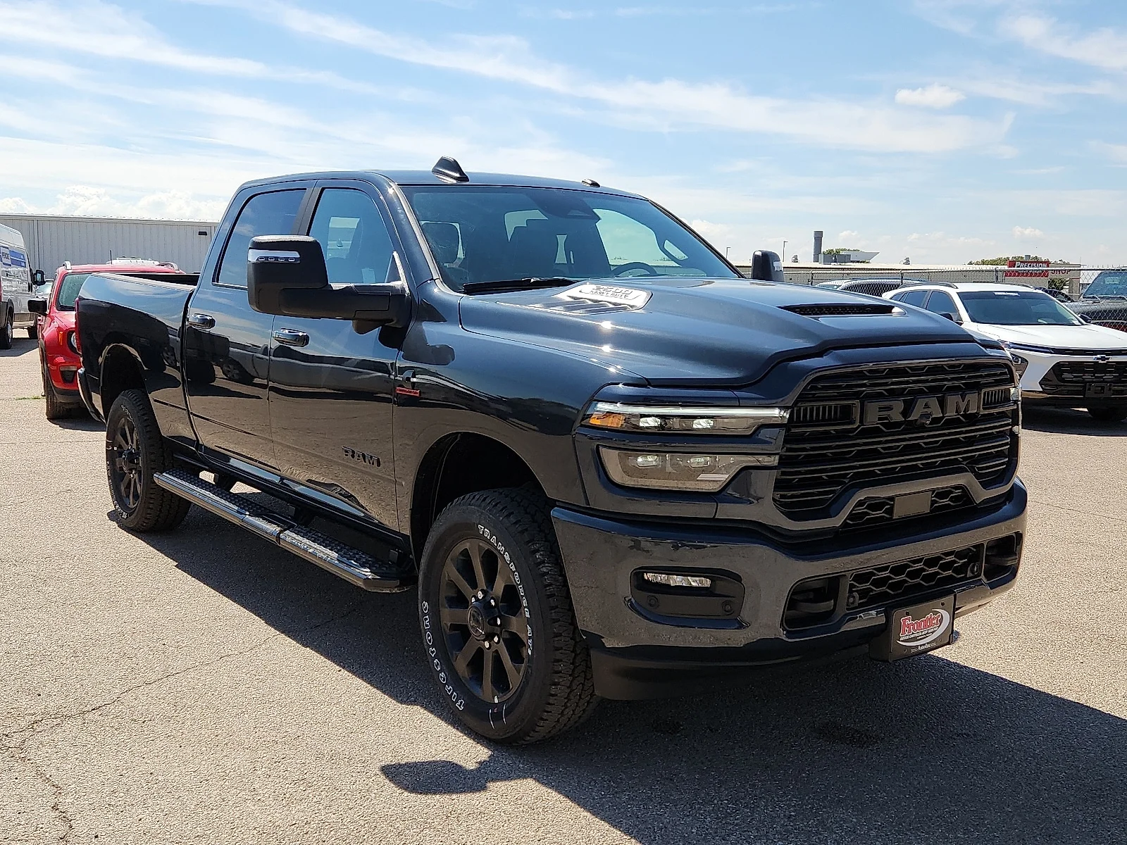 New 2026 Forged Blue Metallic  Paint Ram LARAMIE CREW CAB 4X4 6