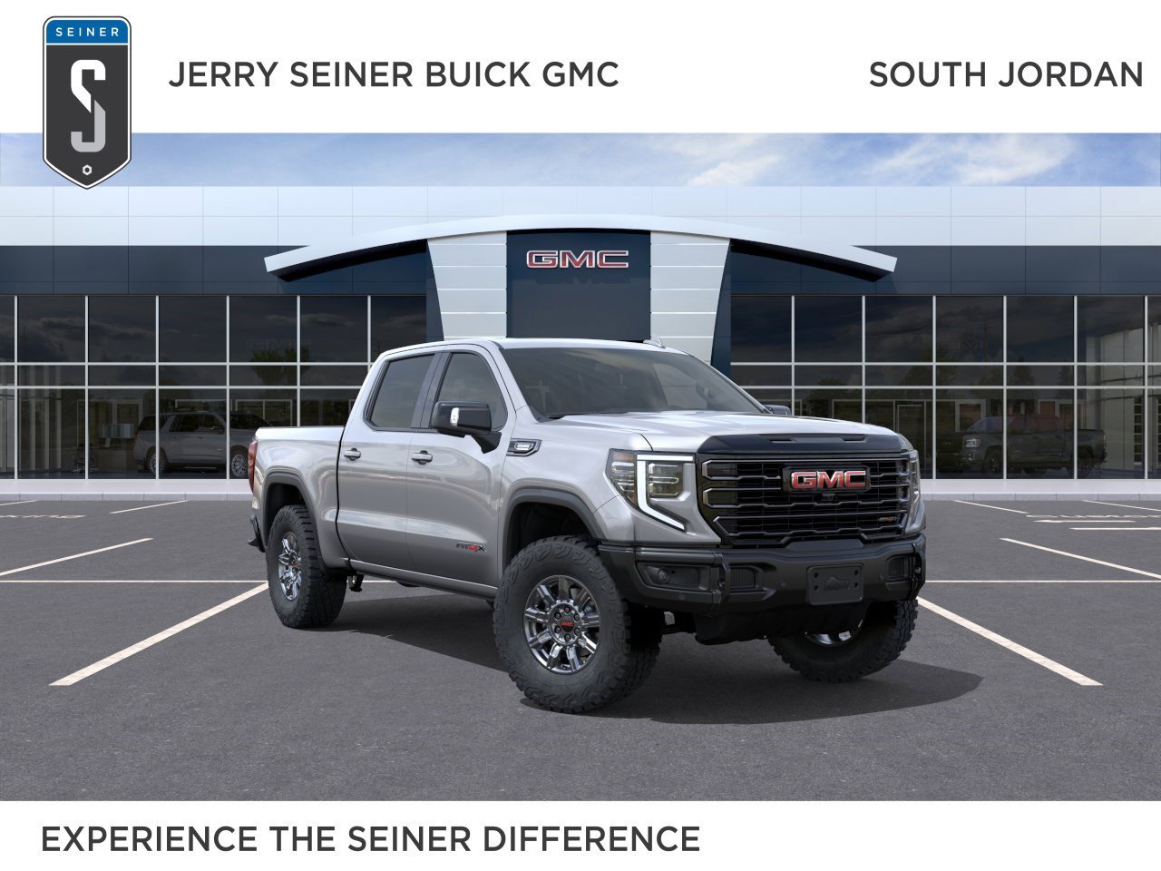 2026 GMC Sierra 4WD Crew Cab Short Box AT4X's photo