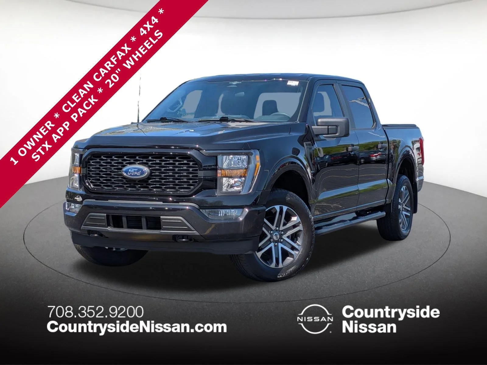 Used 2023 Black Ford XL image 1