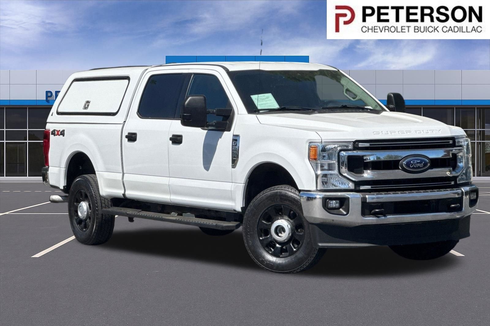 Used 2020 White Ford XLT image 1