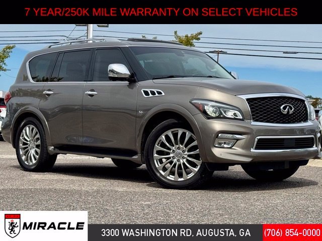 2017 INFINITI QX80