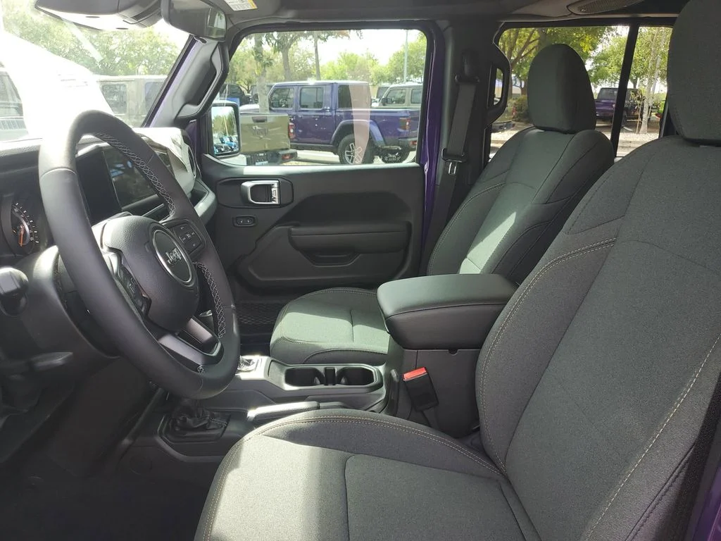 New 2026 Purple Jeep Sport S image 9