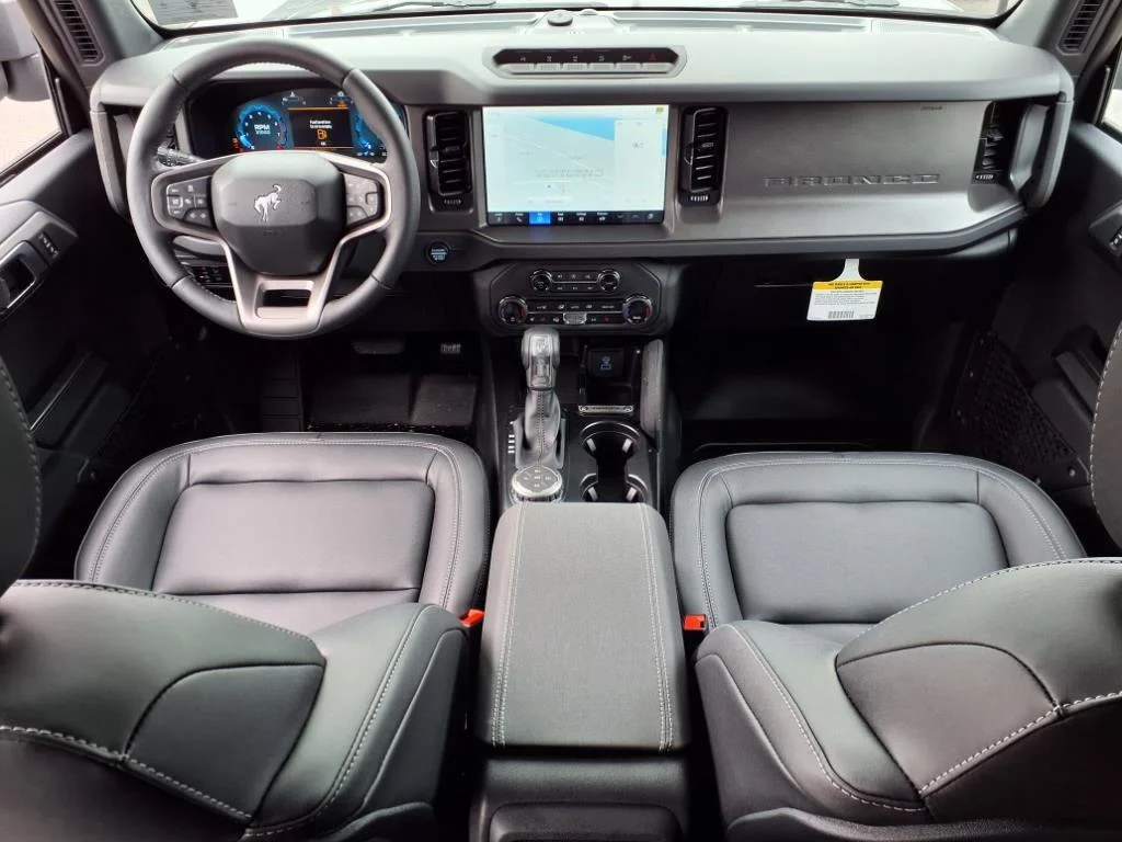 New 2025 Carbonized Gray Metallic FORD Badlands® image 6