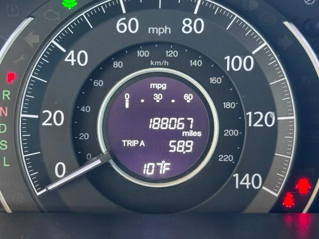 Used 2015 Beige Honda LX image 17