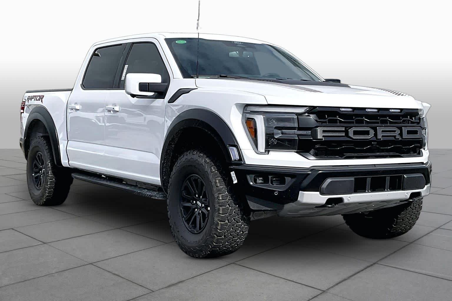 New 2026 Oxford White Ford Raptor® image 2