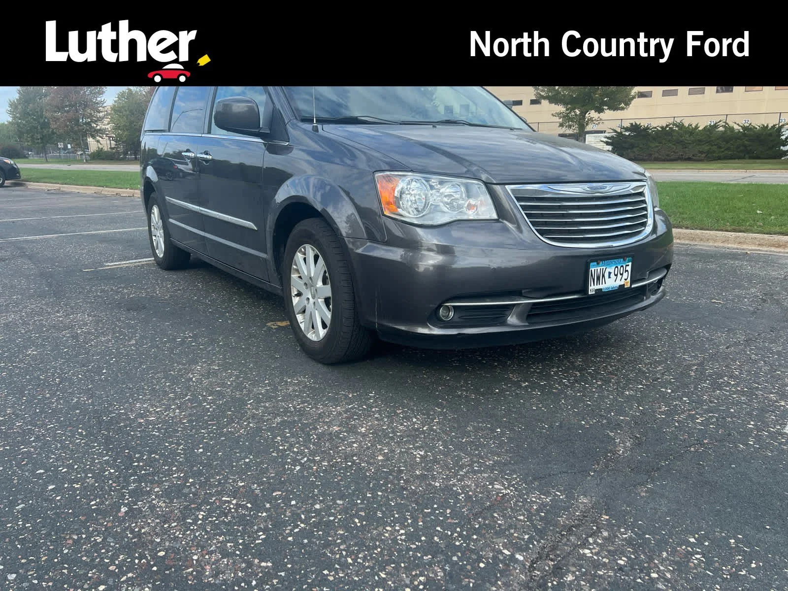 2016 Chrysler Town & Country Touring