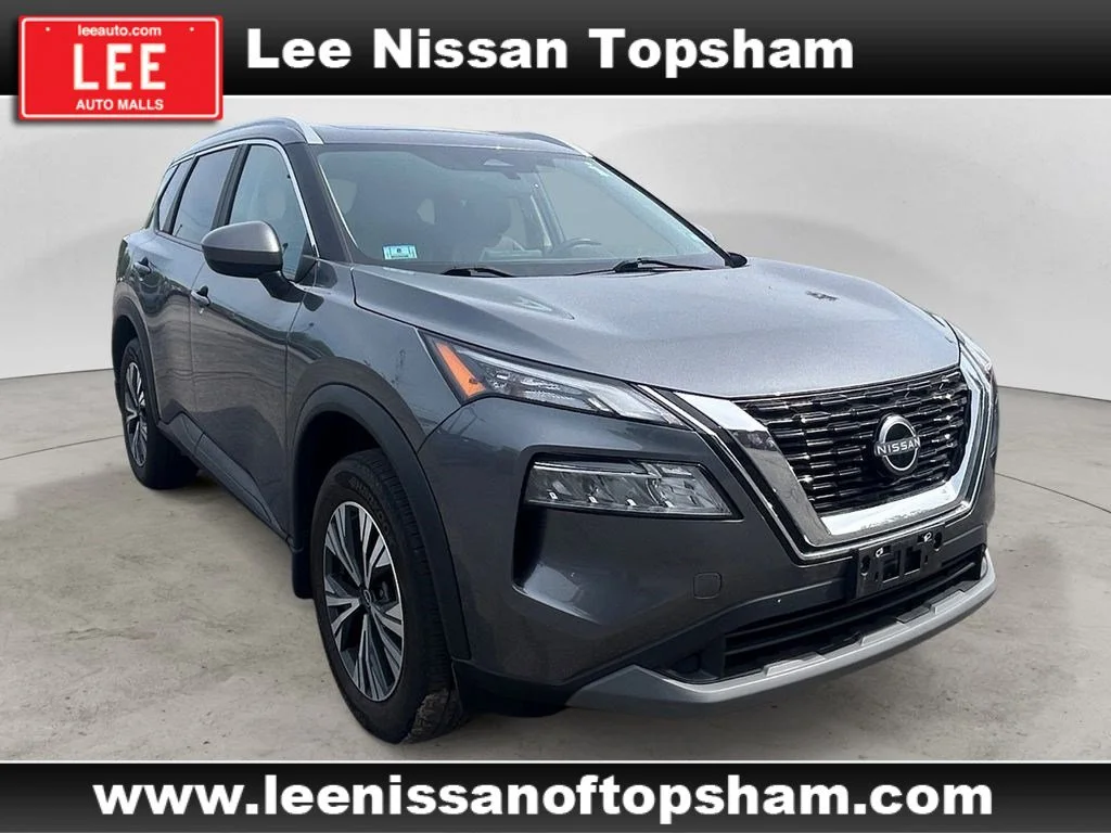 Used 2023 Gun Metallic Nissan SV image 8