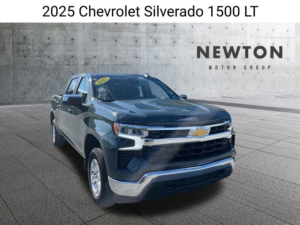 Used 2025 Cypress Gray Chevrolet LT image 1