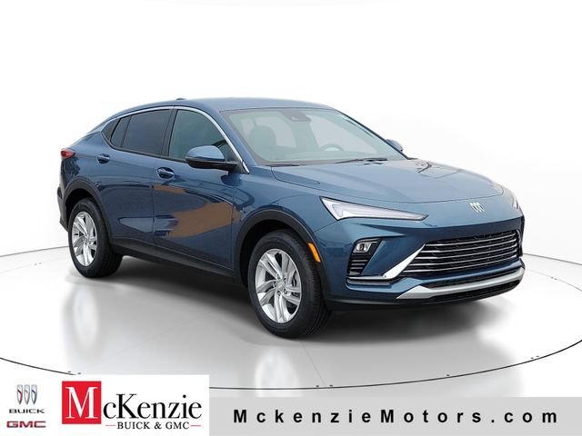 New 2026 Ocean Blue Metallic Buick Preferred image 1