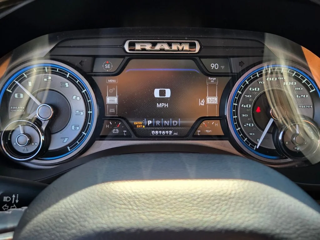Used 2019 Gray Ram Limited image 26