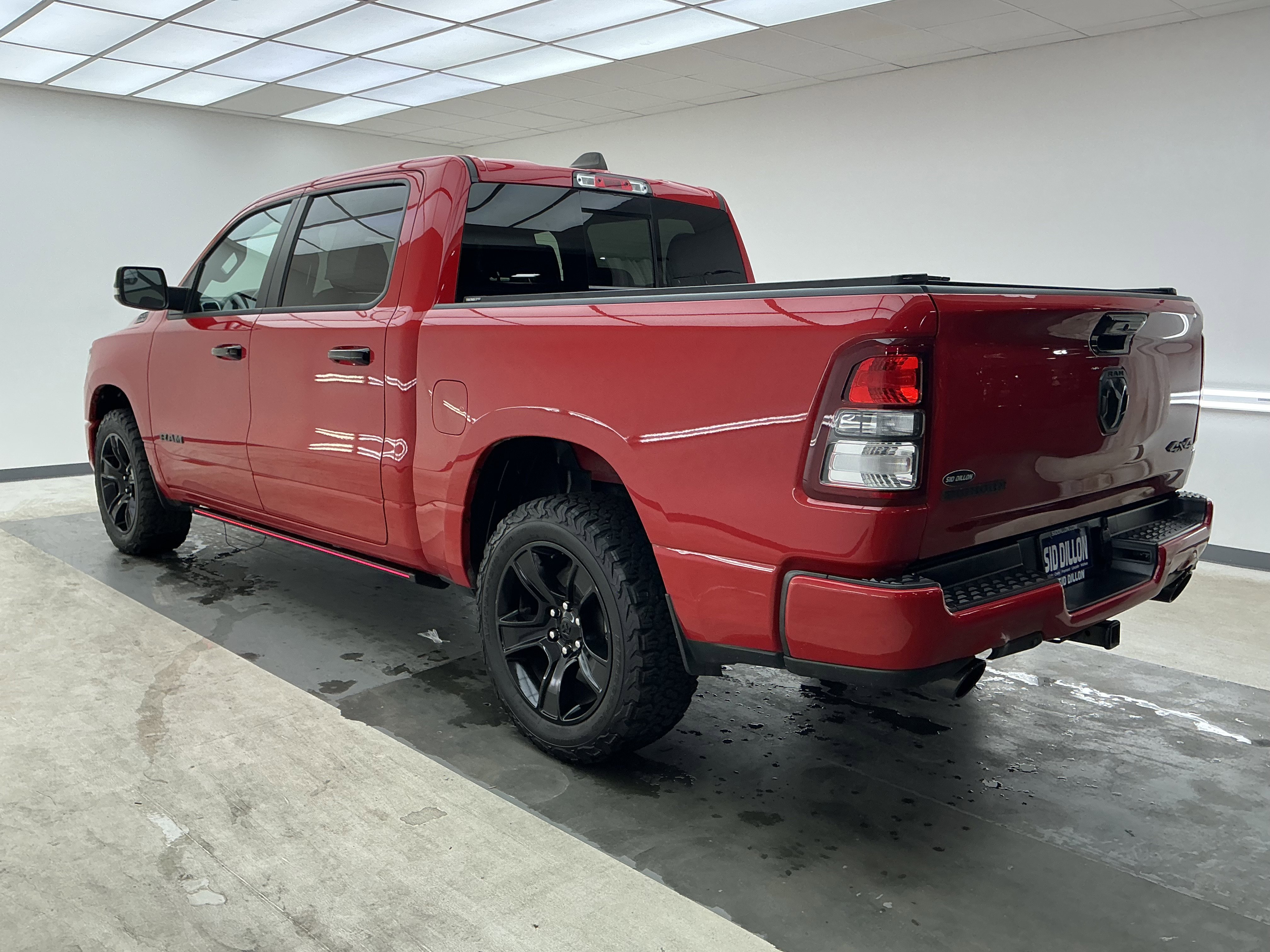 Used 2023 Flame Red Clearcoat Ram Big Horn image 6