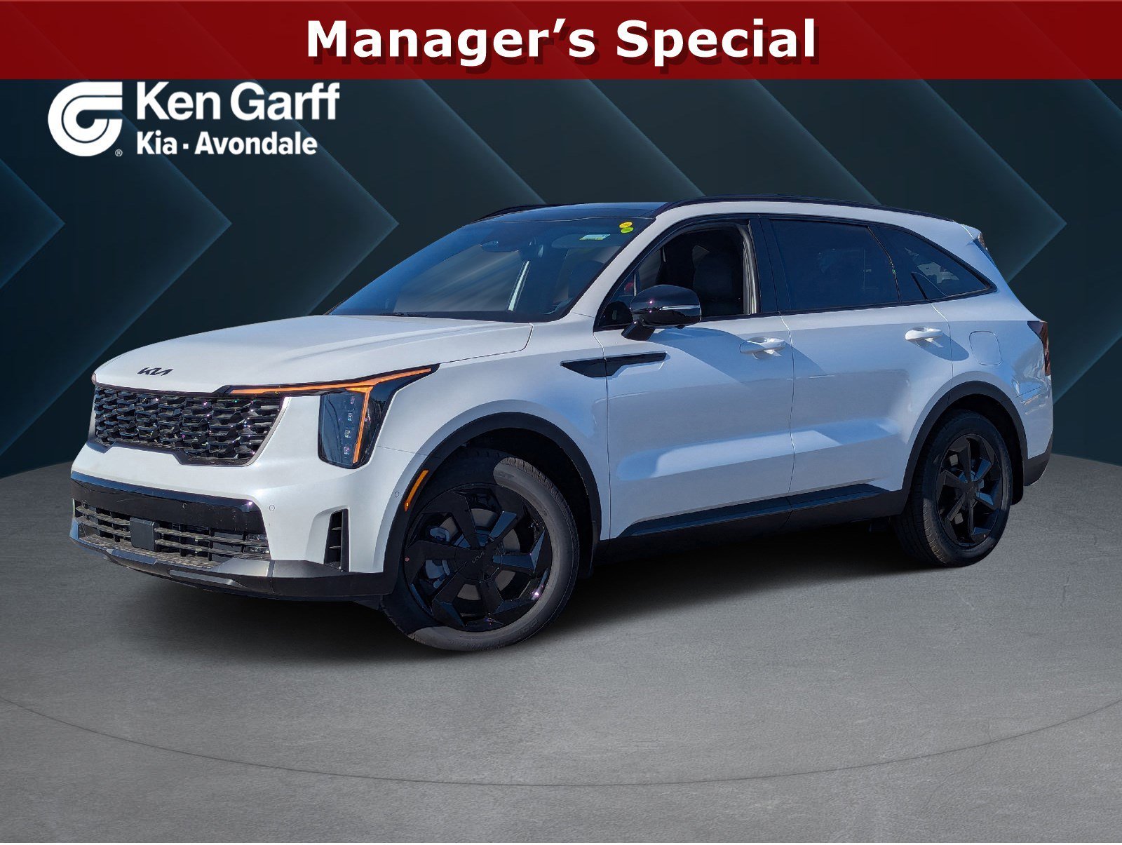 New 2026 Kia Sorento Hybrid X-Line SX Prestige AWD 4DR SPORT