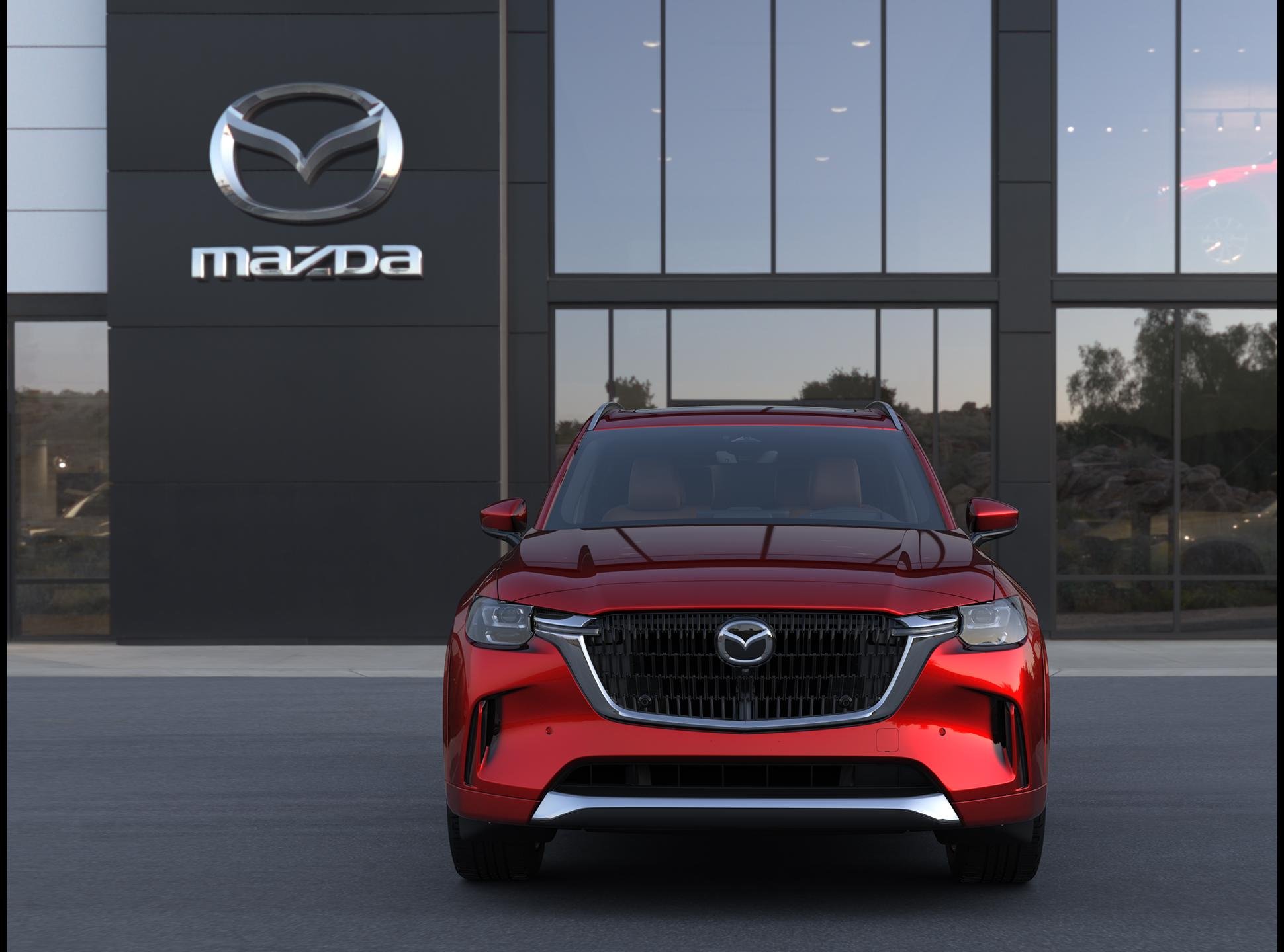 New 2026 Soul Red Crystal Metallic Mazda 3.3 Turbo S Premium Plus AWD image 6
