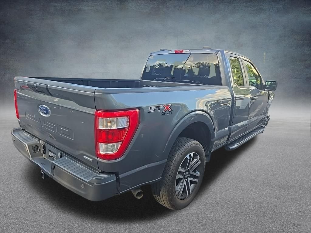 Used 2023 Gray Metallic Ford XL image 8