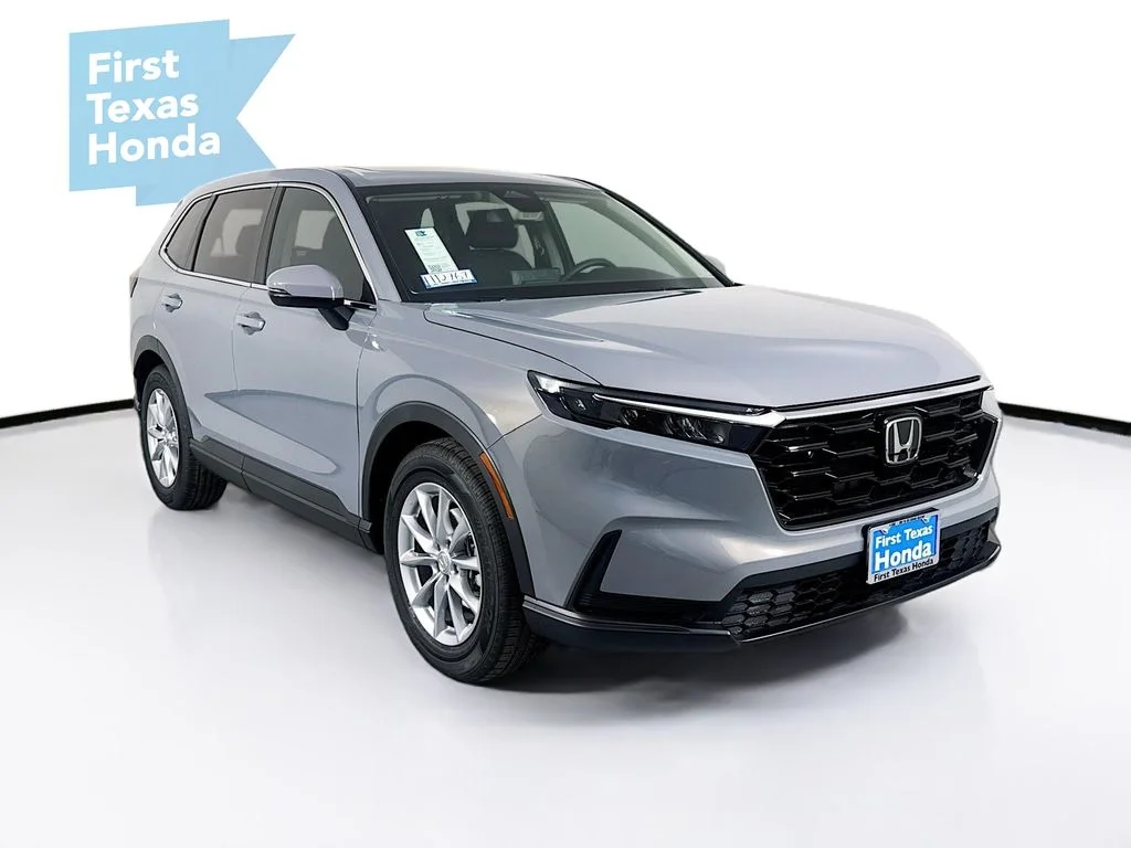 New 2026 Urban Gray Pearl Honda EX image 1
