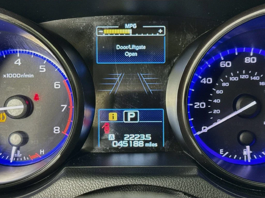 Used 2019 Tungsten Metallic Subaru 2.5i image 16