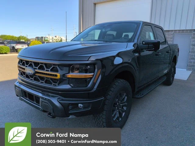 New 2026 Agate Black Metallic Ford Tremor image 7