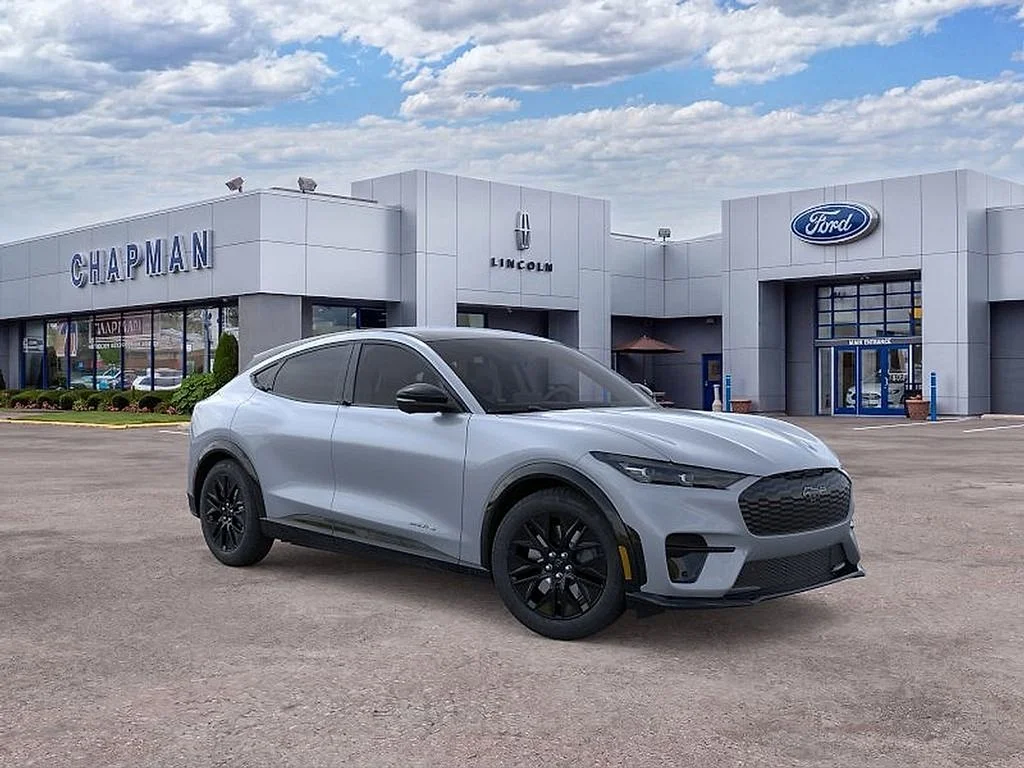 New 2026 Glacier Gray Metallic Tri-coat Ford Premium image 7
