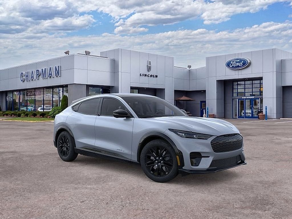New 2026 Glacier Gray Metallic Tri-coat Ford Premium image 7