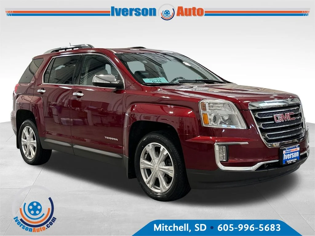 2017 GMC Terrain AWD SLT's photo