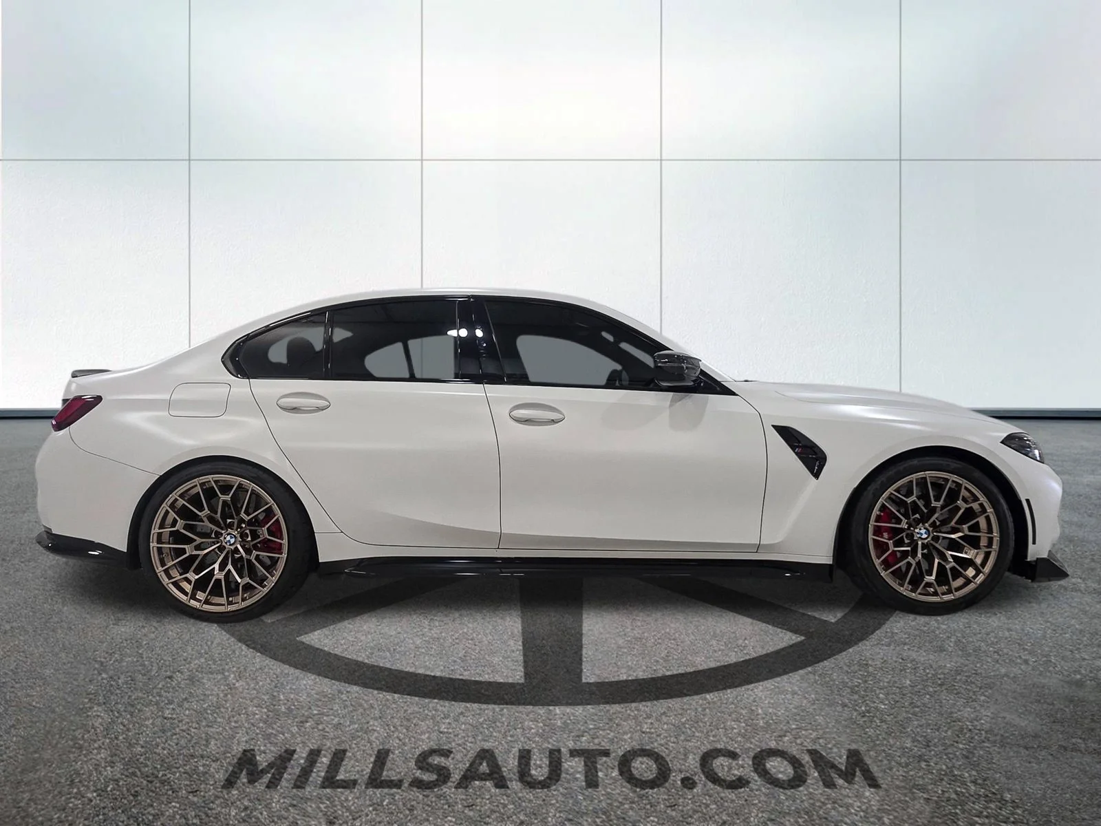 Used 2024 White BMW CS image 9
