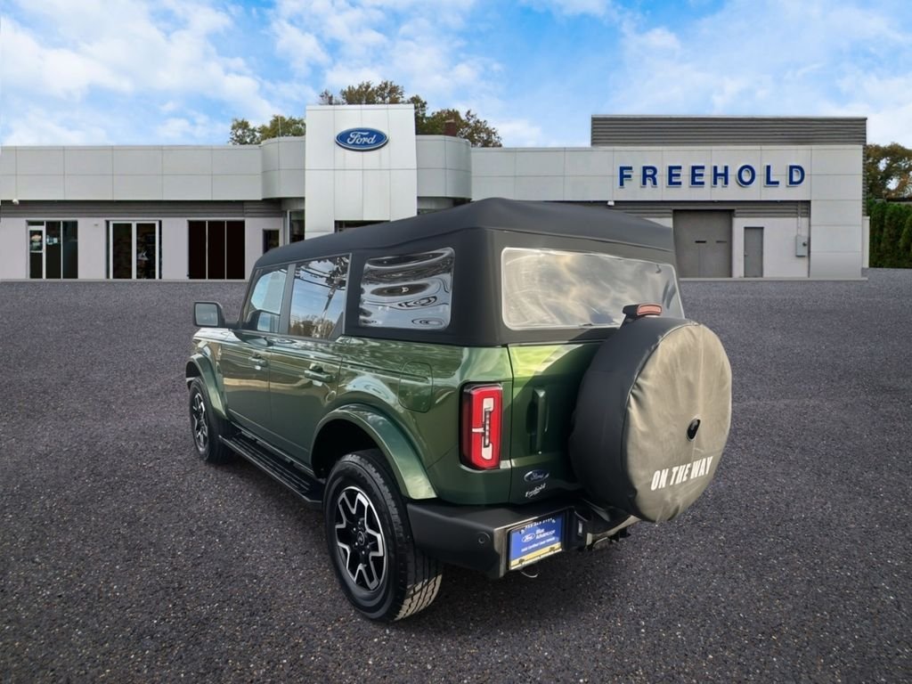 Certified Used 2024 Green Metallic Ford Outer Banks image 6