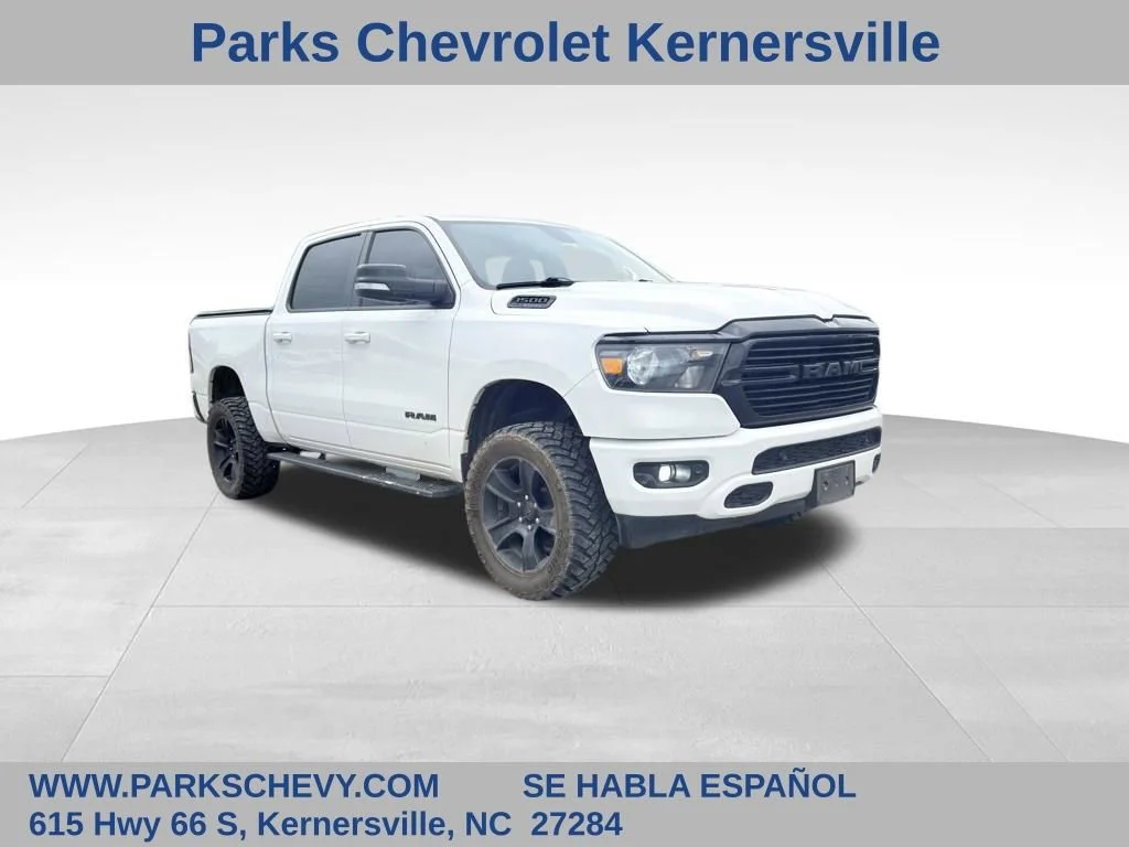 2021 RAM 1500 Big Horn/Lone Star 4x4 Crew Cab 5'7's photo