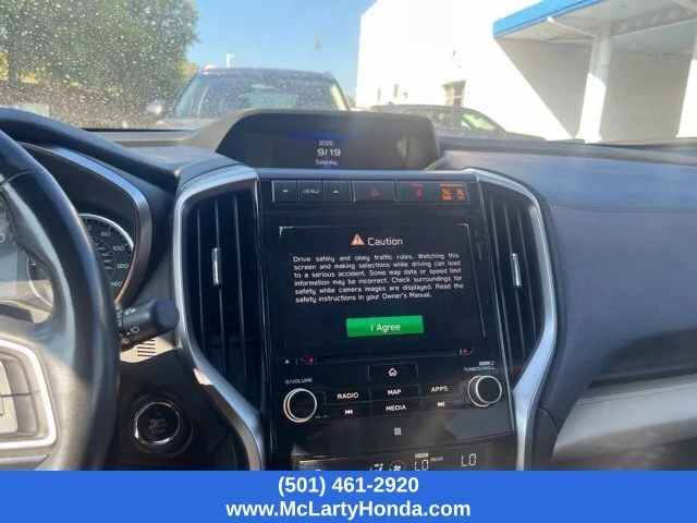 Used 2019 White Subaru Touring image 6