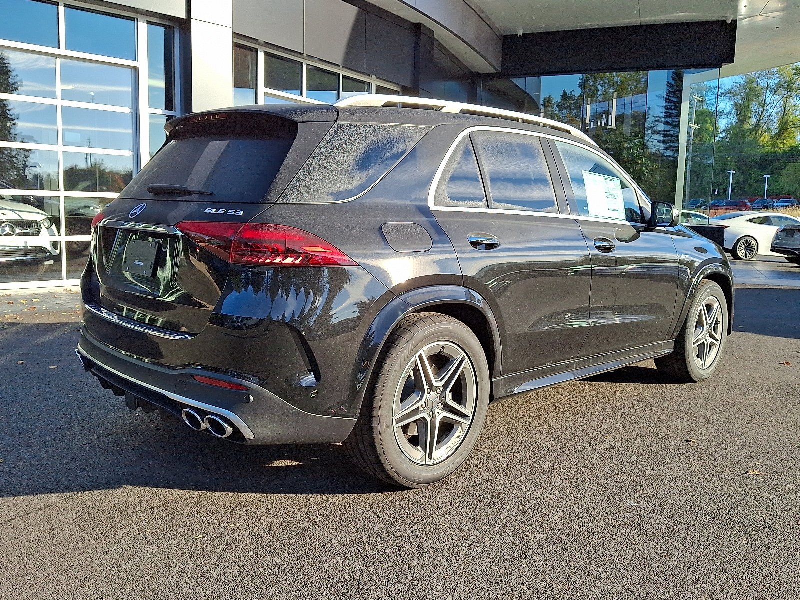 New 2026 Obsidian Black Metallic Mercedes-Benz AMG® GLE 53 4MATIC+ SUV image 29