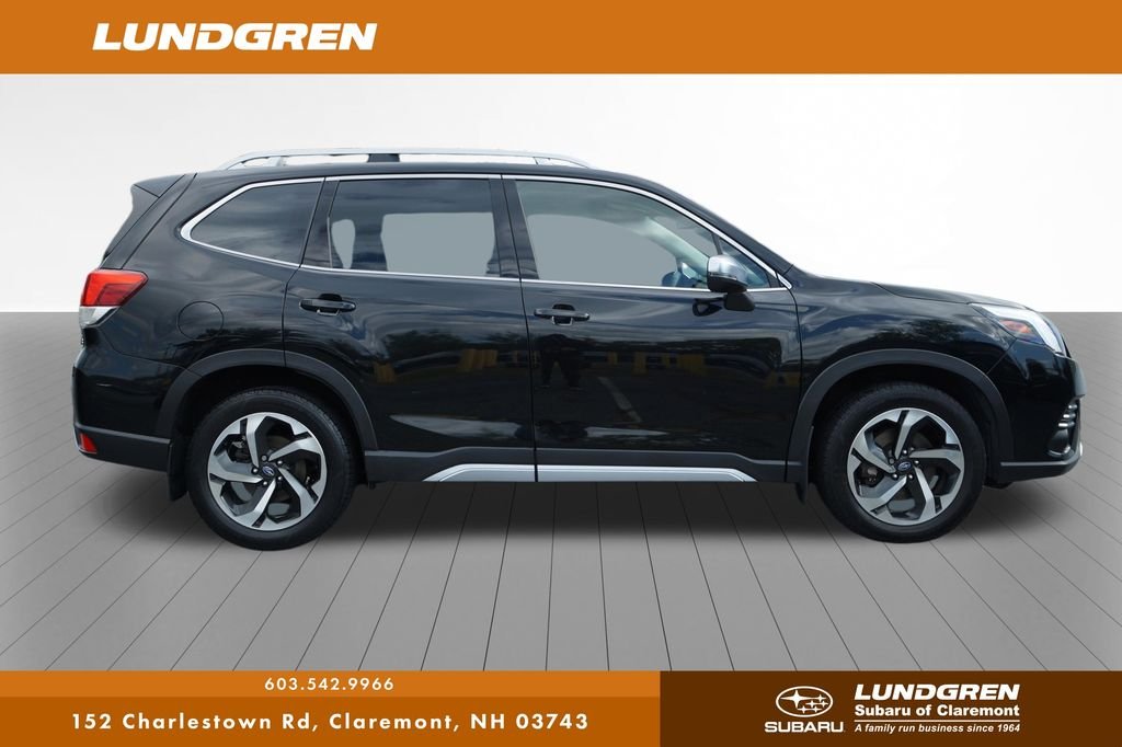 Used 2024 Black Subaru Touring image 2