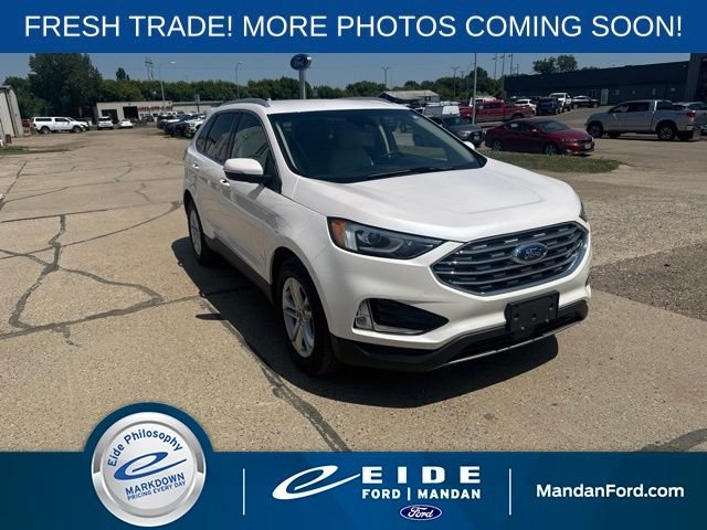 Used 2019 White Ford SEL image 1