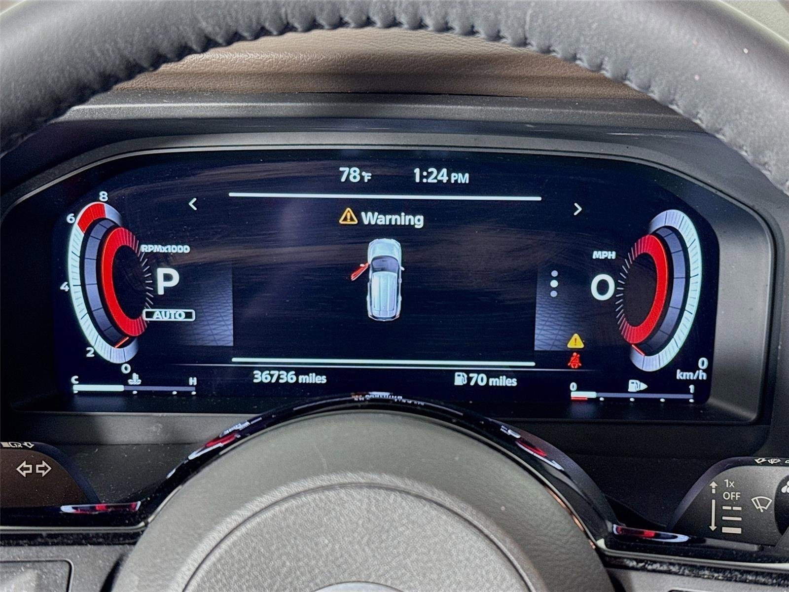 Used 2021 Boulder Gray Pearl Nissan Platinum image 13