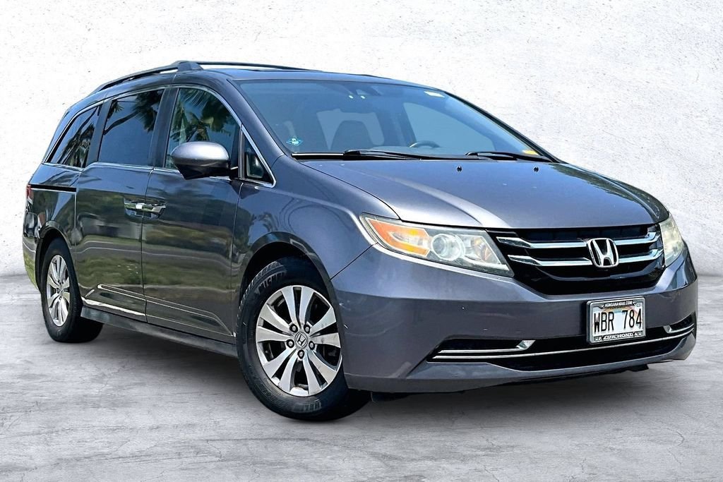 Used 2015 Gray Honda EX-L image 11
