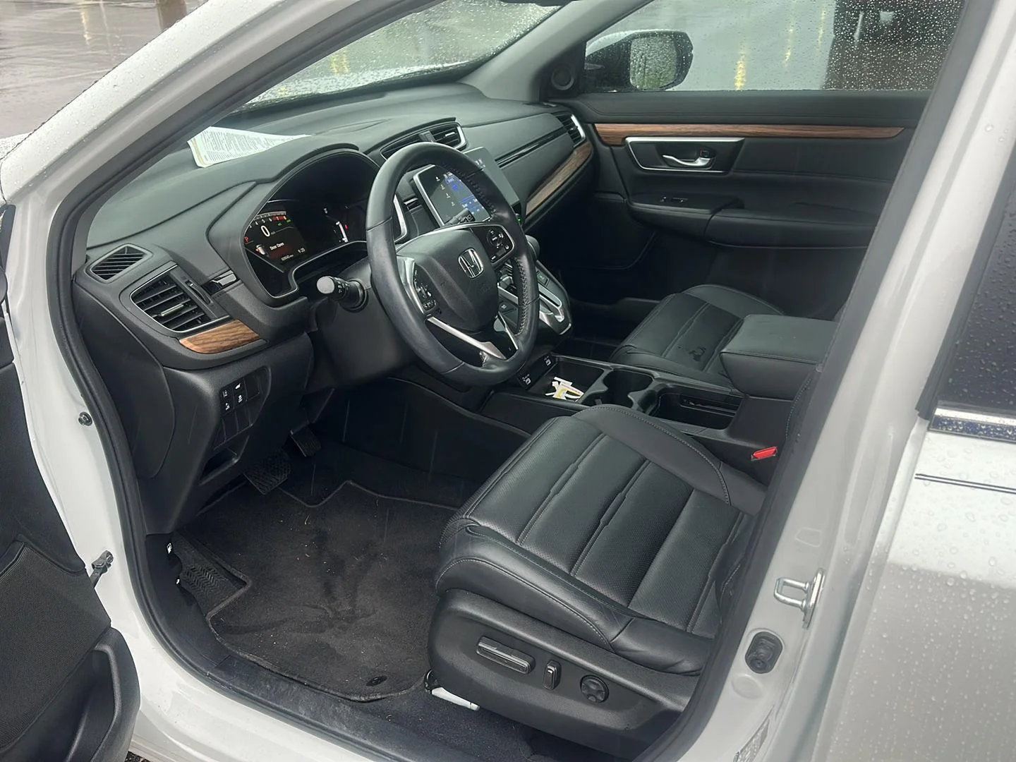 Used 2022 Platinum White Pearl Honda EX-L image 8