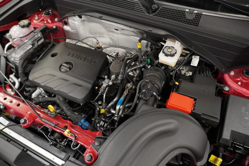 New 2026 Apex Red Chevrolet RS image 42