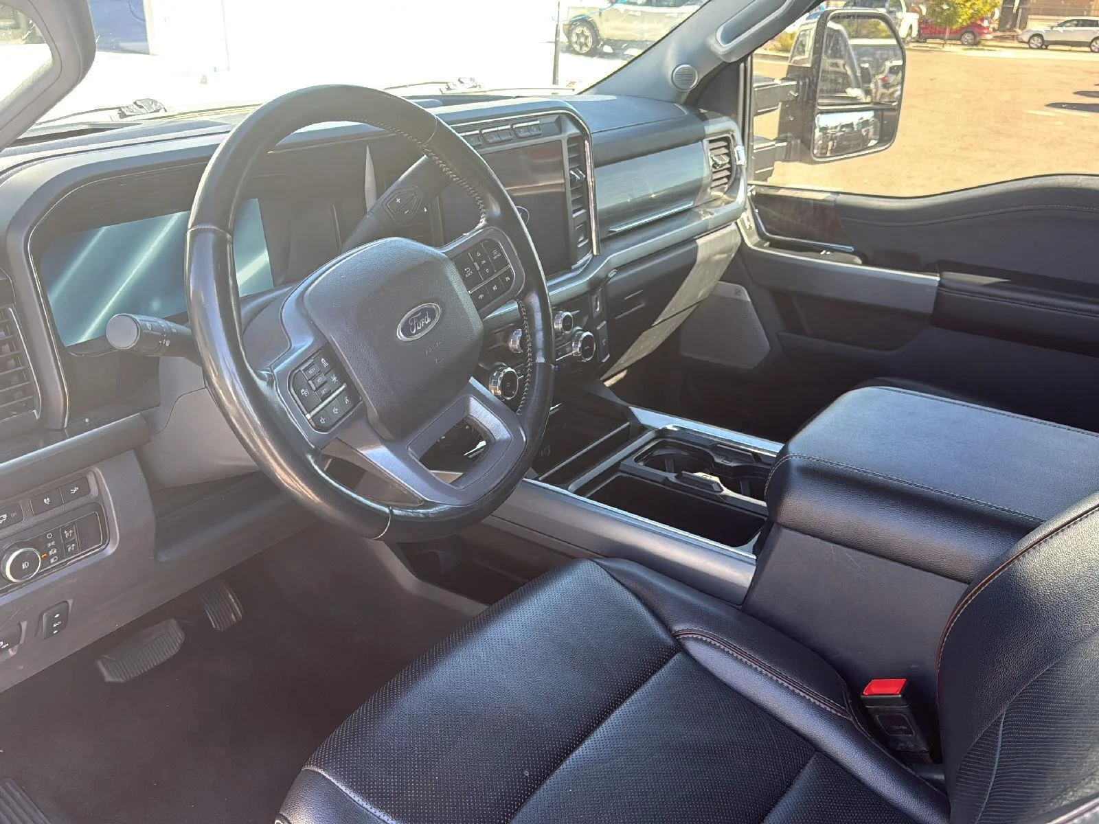 Used 2024 Carbonized Gray Ford Lariat image 8