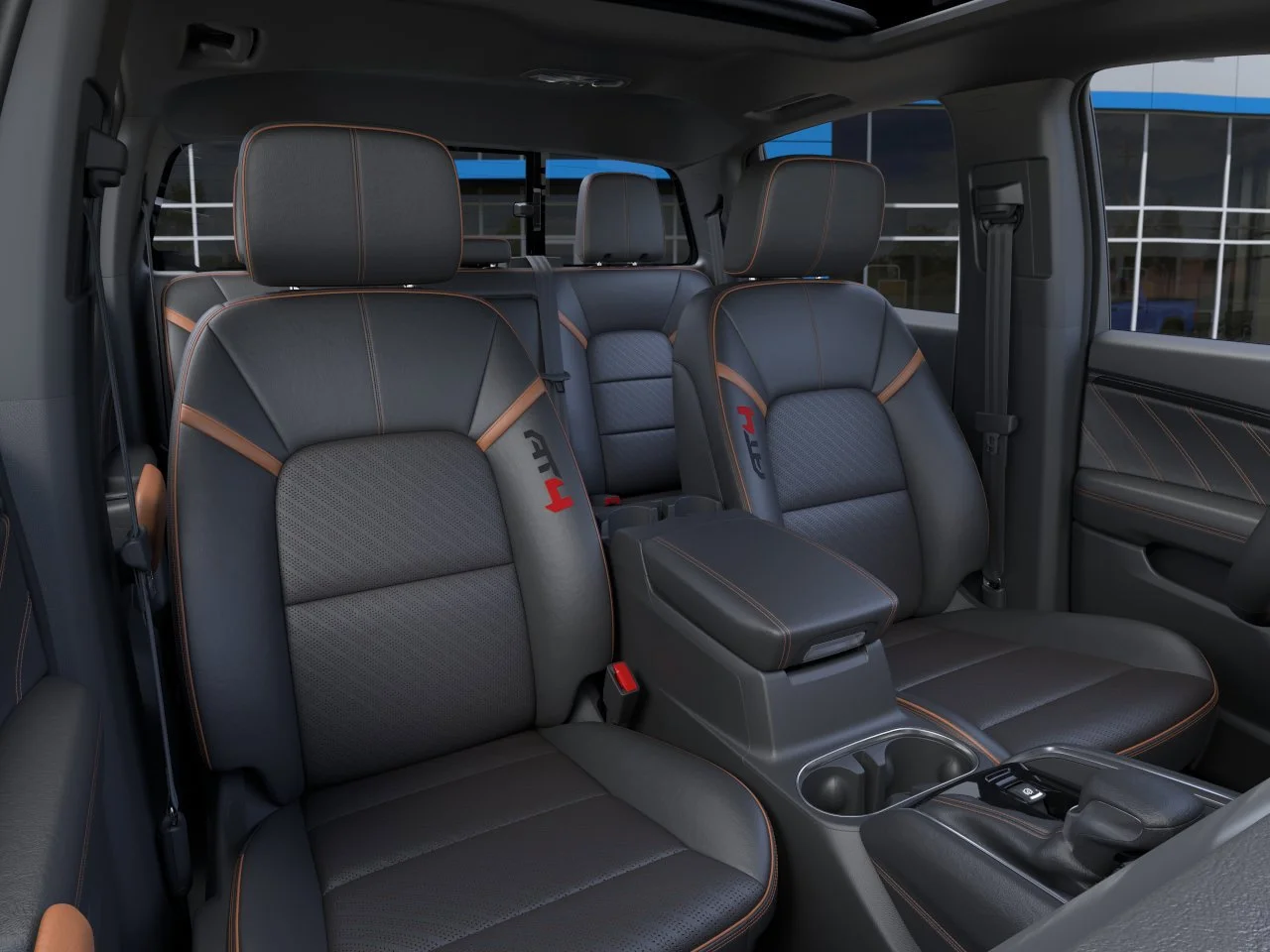 New 2026 Sterling Metallic GMC AT4 image 16