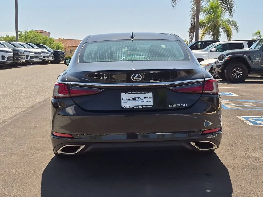 Used 2024 Black Lexus 350 image 6